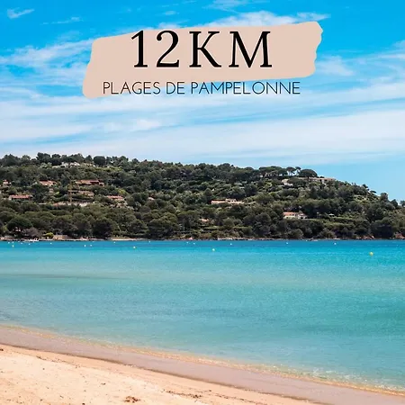 Apartamento La Maison De La Mer, Golfe De Saint-tropez *