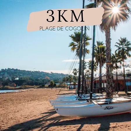 La Maison De La Mer, Golfe De Saint-tropez Gassin