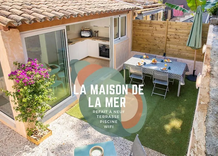 La Maison De La Mer, Golfe De Saint-tropez *