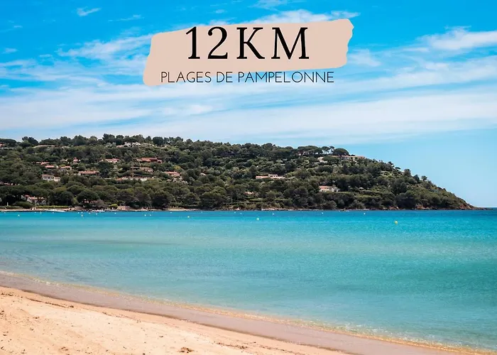 Apartamento La Maison De La Mer, Golfe De Saint-tropez *