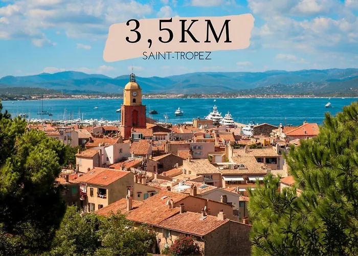 Apartamento La Maison De La Mer, Golfe De Saint-tropez